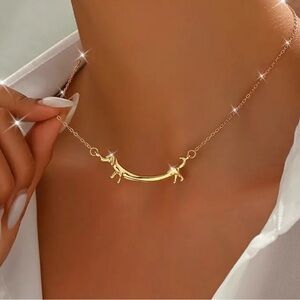 NEW Gold & Silver Dachshund Necklaces